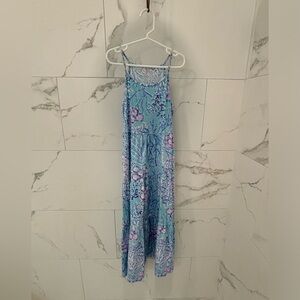 Lilly Pulitzer Girls Midi Dress